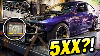 FIZEMOS 500CV COM O CARRO DE DRIFT ?! 