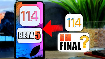 iOS 11.4 Beta 5 Released BIG File Update | is This The FINAL RELEASE ?