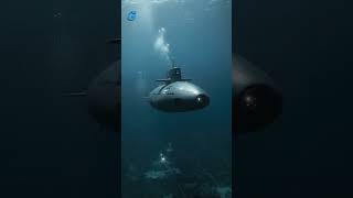 This Robot Submarine Thinks… And Hunts in Total Silence