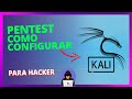 Kali Linux para hacker. Veja como configurar.