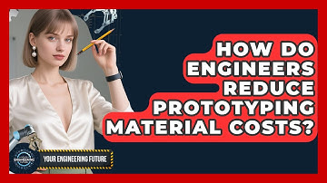 How Do Engineers Reduce Prototyping Material Costs? - Your Engineering Future