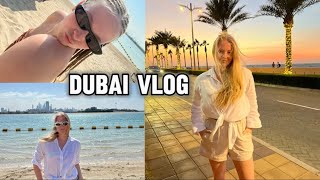 DUBAI VLOG 2024 | отдых с подругами, перезагрузка