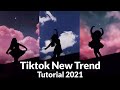 Tiktok New Trend | How to do Runaway Aurora filter effect | Reels trending filter 2021