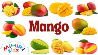Different Mango Names With Pictures - Learning For Children - Learn At Home