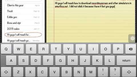 How to download recordmyscreen in ios6