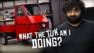 I bought a TUK TUK - EPISODE 1 - The Tuk Tuk Transformation