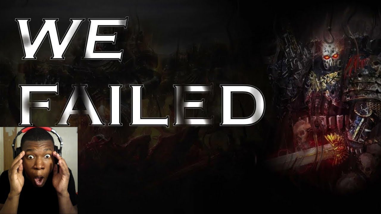 Talos Valcoran Speech - Night Lords | Warhammer 40K REACTION