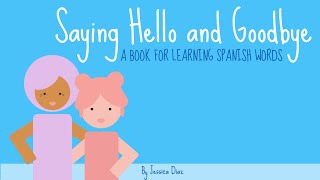 Beginner spanish book for kids - learn greetings in spanish!you can
find even more great learning resources at my website:
https://www.learn...