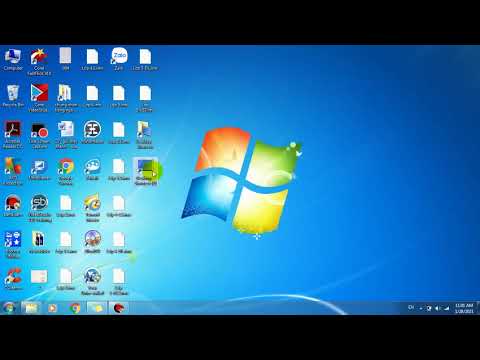 Video: Cách thay đổi màu của thanh tác vụ Windows 7 bằng phần mềm bổ sung