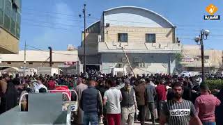 بالفيديو: الالاف يباشرون بترويج معاملاتهم في بلدية الناصرية للحصول على اراض سكنية