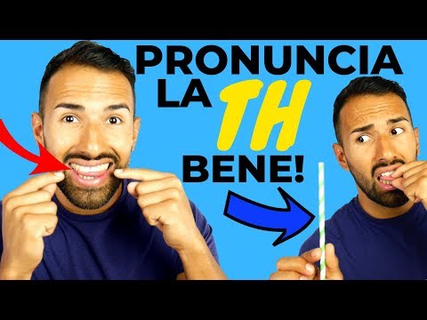 Come Pronunciare Bene La TH in Inglese: LEZIONE DI PRONUNCIA