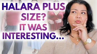 First Ever Halara Plus Size Try On Haul | HONEST REVIEW