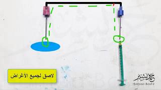 حل مشكلة صيانة بربيش طابعة نوفجت سكاي كلر بطريقة سهلة وبسيطة حمد بشير hamad bashir