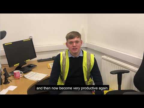 DHL Apprentice Ben WITH SUBTITLES