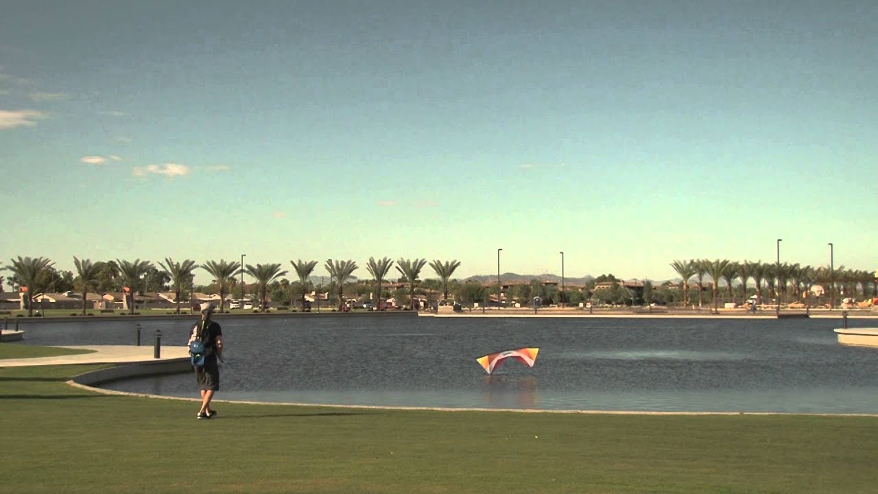 Revolution Kite - First Flight