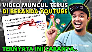 Cara agar Video Sering Muncul di Beranda YouTube