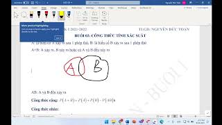 2.1 [XS] Lý thuyết_CÔNG THỨC CỘNG_NHÂN_ĐIỀU KIỆN_ĐẦY ĐỦ (TOÀN PHẦN)_BAYES