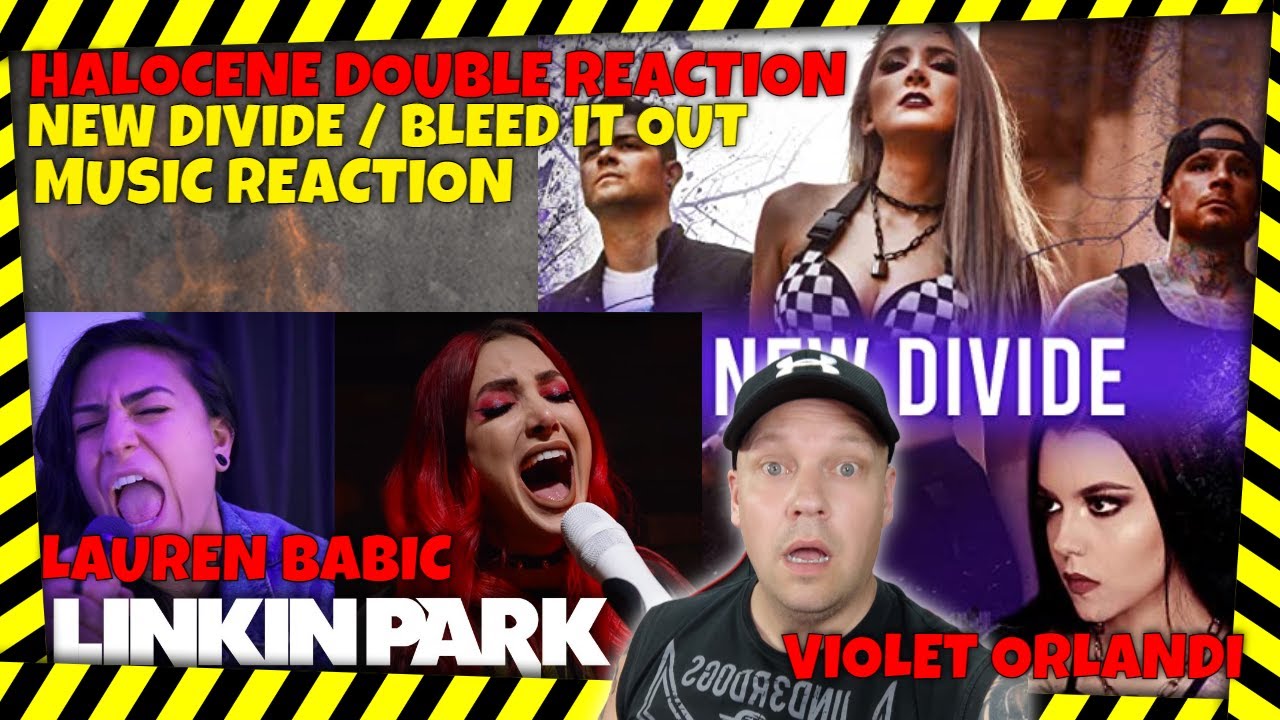 DOUBLE REACTION!! - Halocene - 