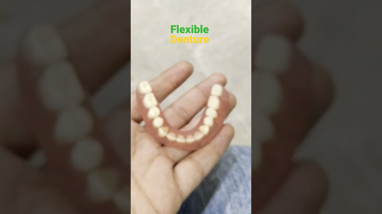 Upper And Lower Complete Flexible Denture By Haider Dentalartbyhaider Dentures Flexibledentures