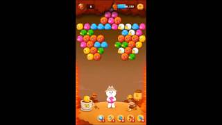 LINE バブル2　STAGE 326　黄金コニー　×1.5　Golden Cony　LINE BUBBLE 2