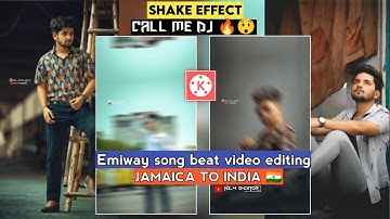 How to make Emiway song beat editing || NZ4 EDITOR || #emiwaybantai  #videoediting #kinemaster