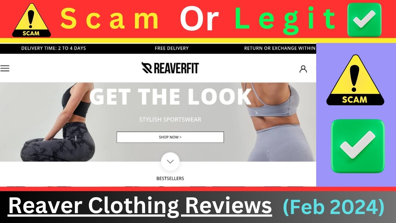Reaver Clothing Reviews (Feb 2024) Is Reaverfit.com Scam Or Legit? {With  100% Proof} Watch Video 