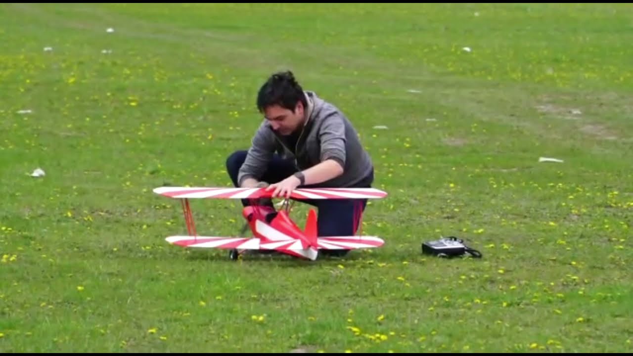 SIG Smith Miniplane - take off