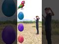 Rounding Egg to Duck, Peacock, Pigeon& Parrot - Birds names magic video