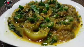 Bharwa lauki recipe in hindi | Stuffed lauki masala | Recipe by Nighat