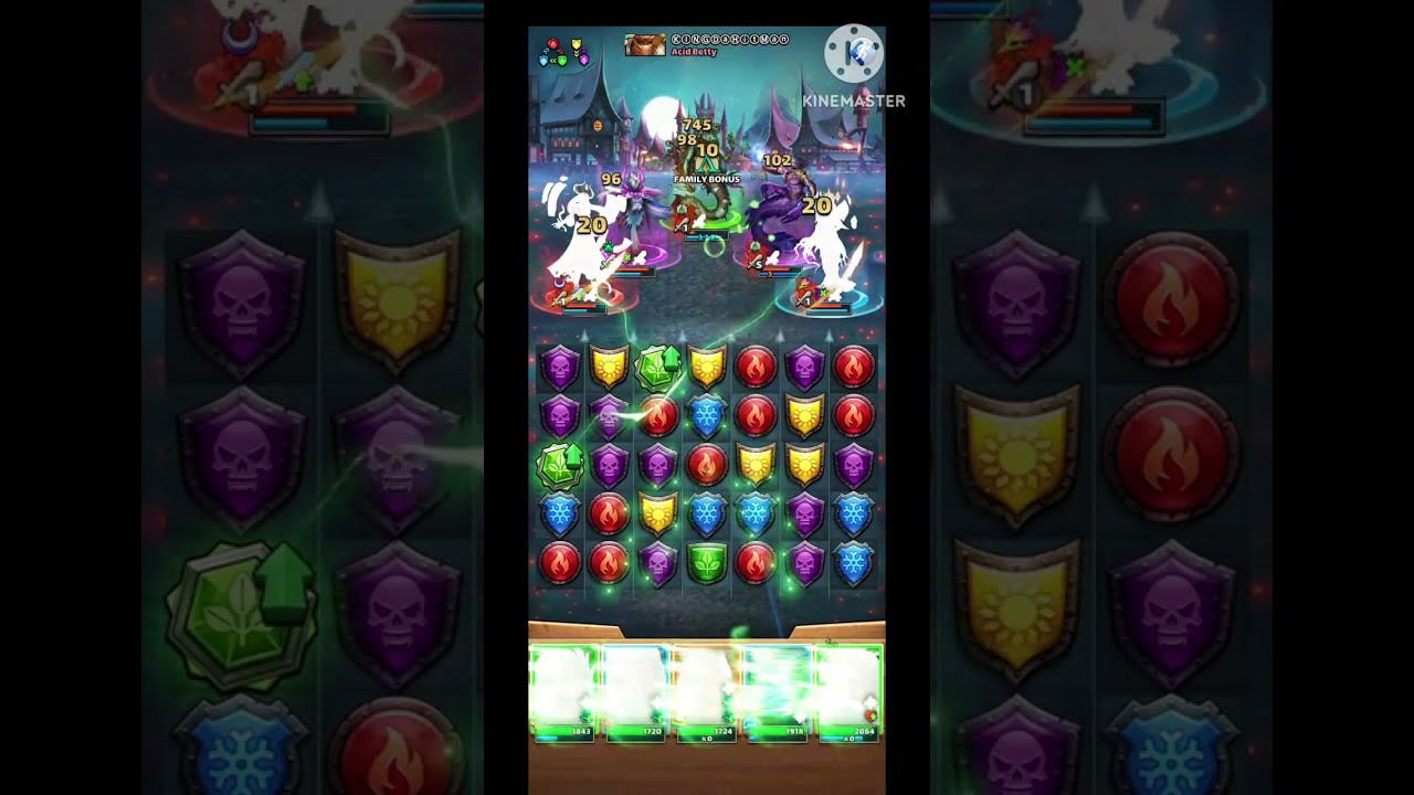 Facing Luna + Gelert | Empires & Puzzles