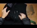 Raw unboxing haimont mens softshell vest fleece lined full zip lightweight sleeveless 6 pockets for