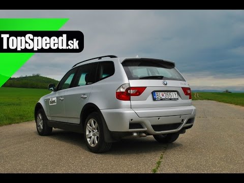 Jazdenka BMW X3 (E83) I. gen - TOPSPEED.sk