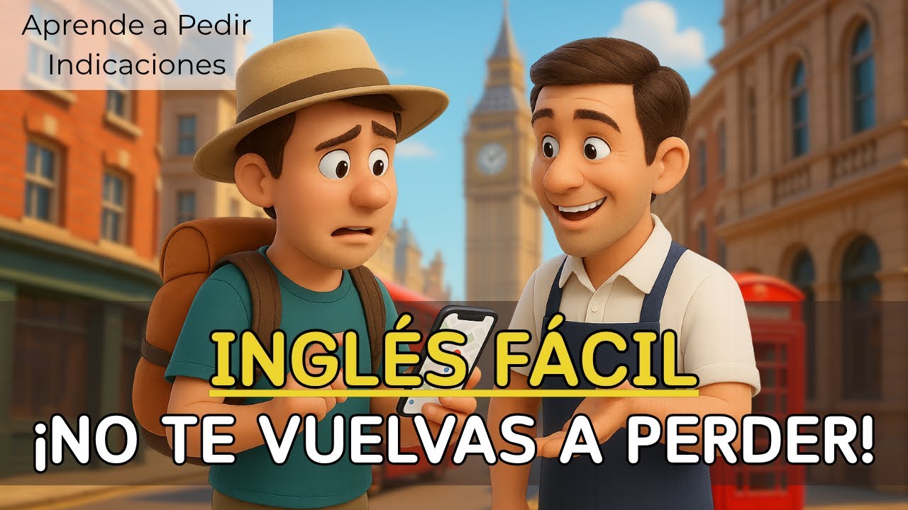 Aprende inglés con un diálogo real | Turista perdido en Londres