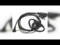 Rezension: Walkie-Talkie, 2,5 mm, mit Mikrofon in D-Form, kompatibel mit Motorola TLKR T92 H2O T6...