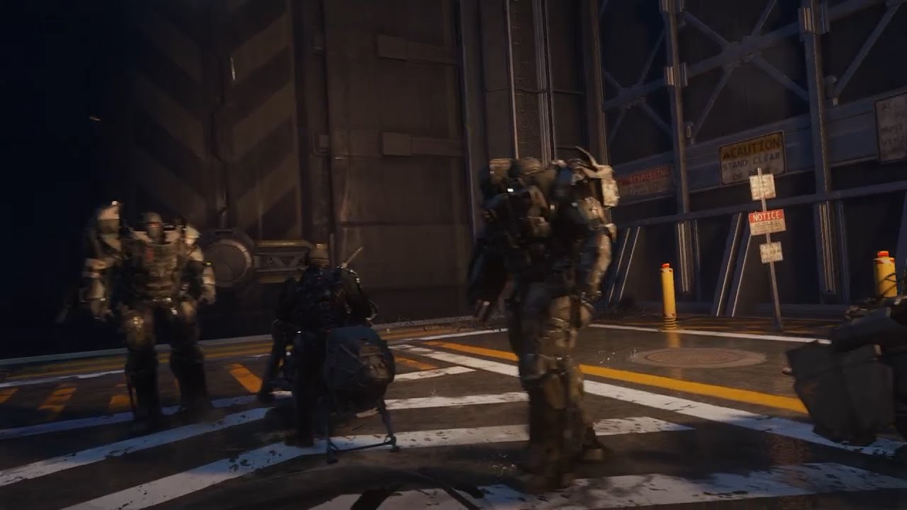Call of Duty Advanced Warfare Gameplay Aftermath 1 (COD AW) YouTube