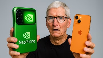 Apple Is OVER — Nvidia’s First AI NeoPhone Is Finally Entering the Market