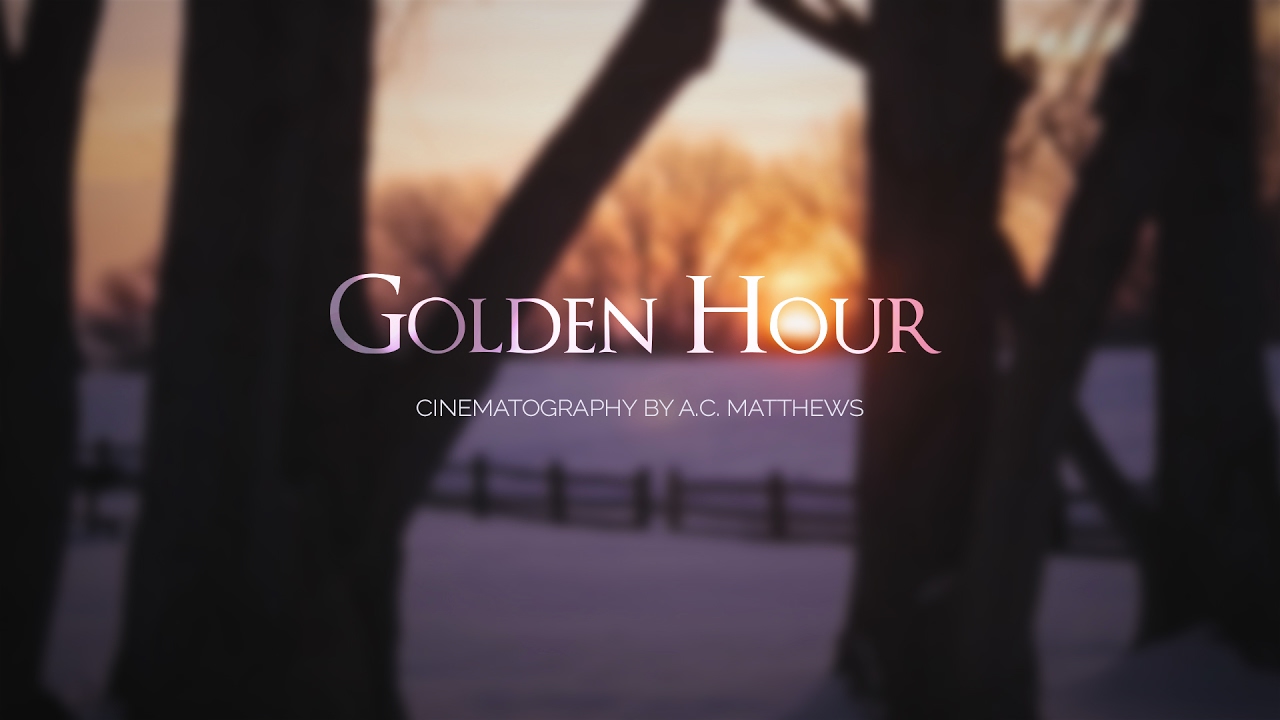 GOLDEN HOUR | Panasonic GH4 96fps