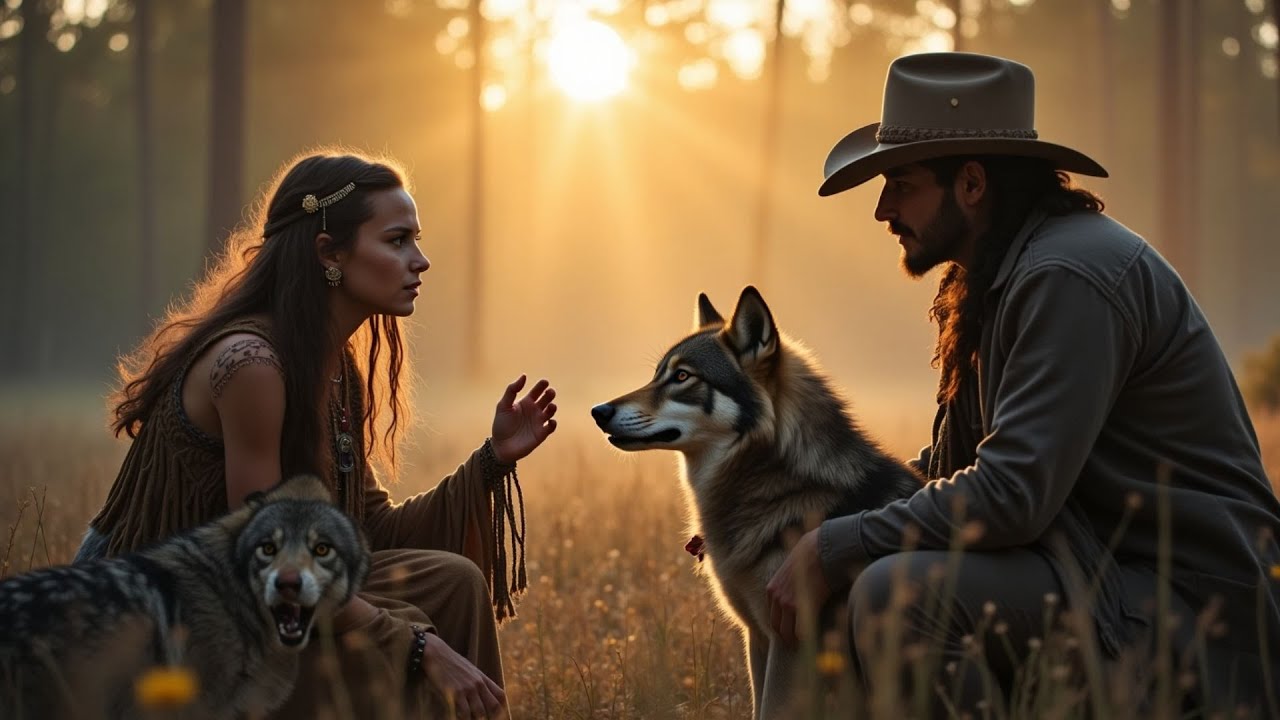 The Apache Girl Who Was Raised by Wolves—Until a Cowboy's Mistake Brought Her Back to Humanity
