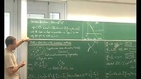 Lecture 06, part 2 | Pattern Recognition