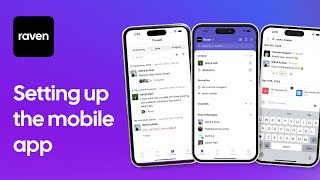 Raven Mobile Is Here Setting Up Your Site