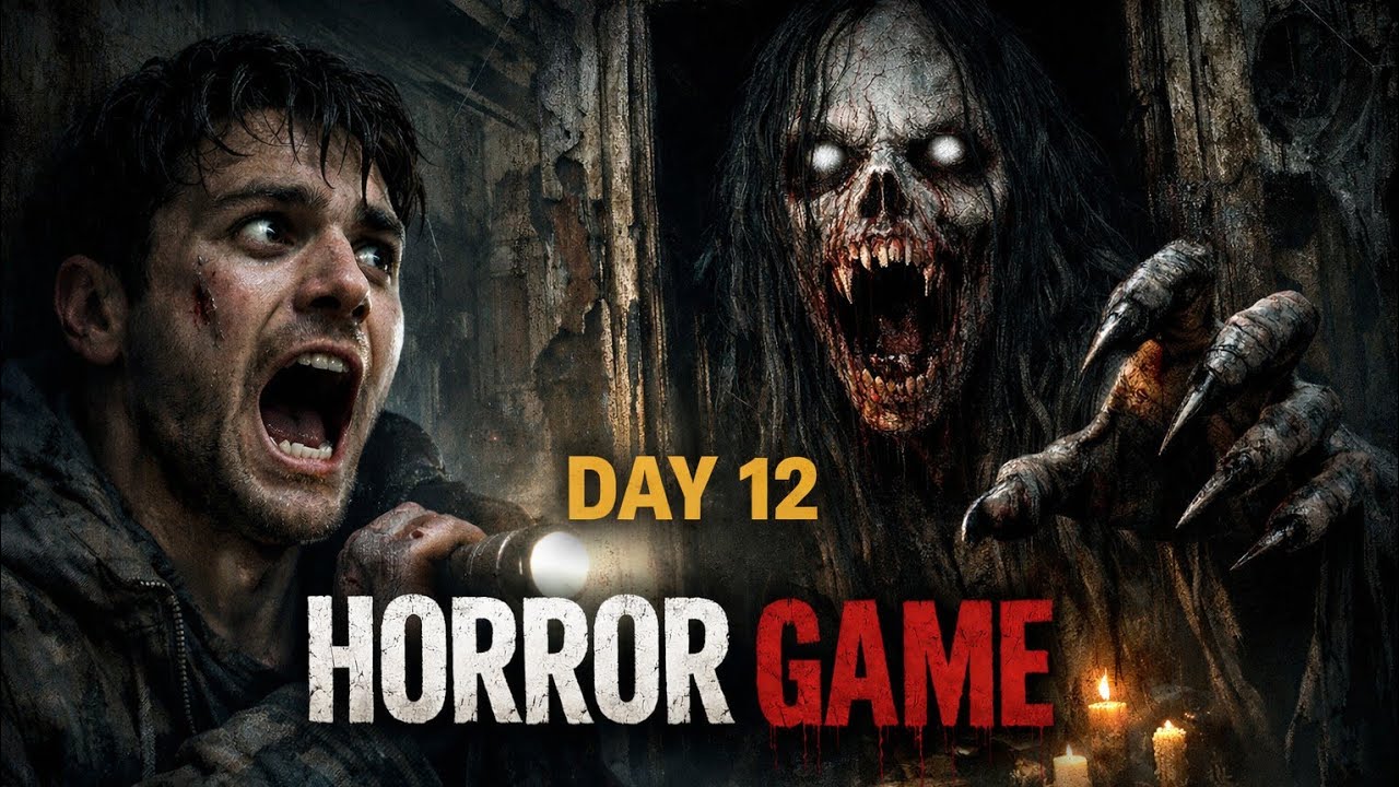 Is Horror Game Ka Sound Hi Sabse Dangerous Hai 😨 | use headphones 🎧