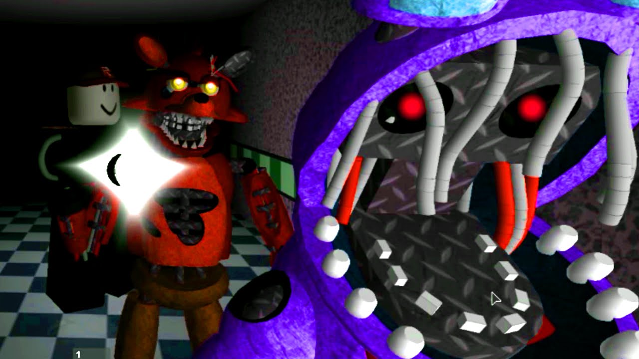 Fnaf Fan Game Five Nights At Freddy S 3d Animated Roblox Youtube - best fnaf fan games for roblox