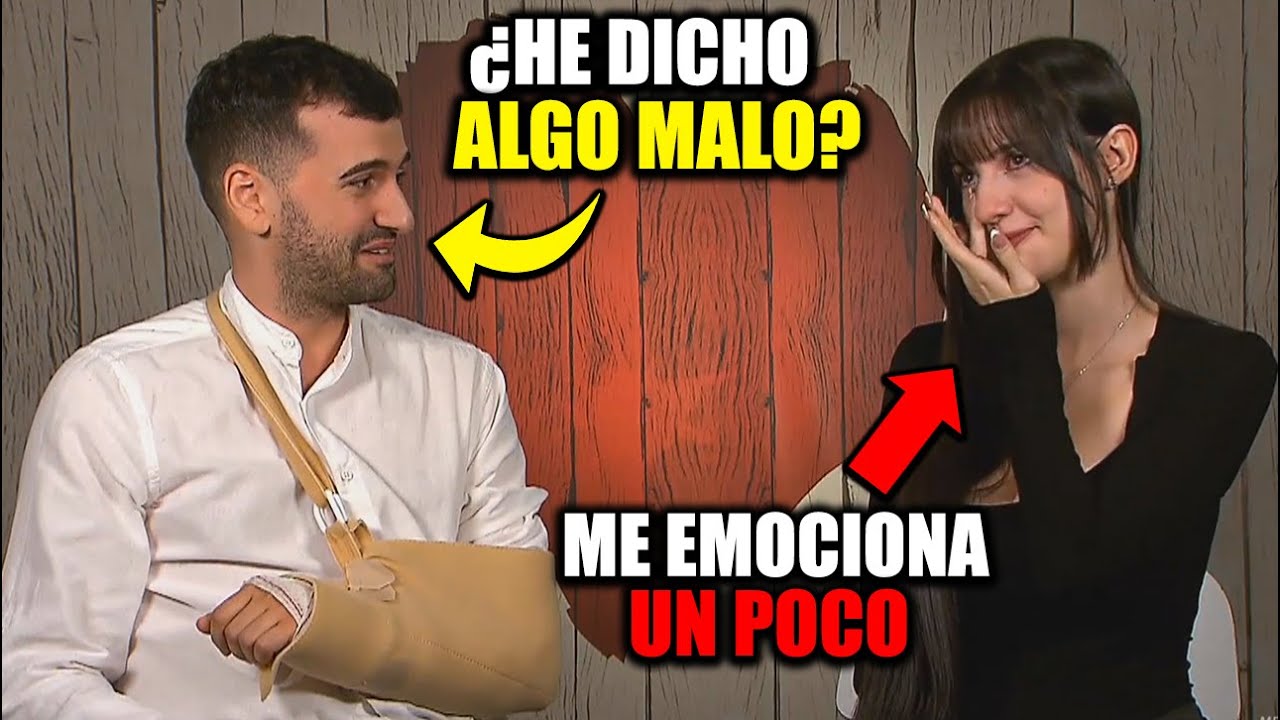 Las INESPERADAS LÁGRIMAS de UNA SOLTERA ante LAS PALABRAS de SU CITA... 😱 First Dates
