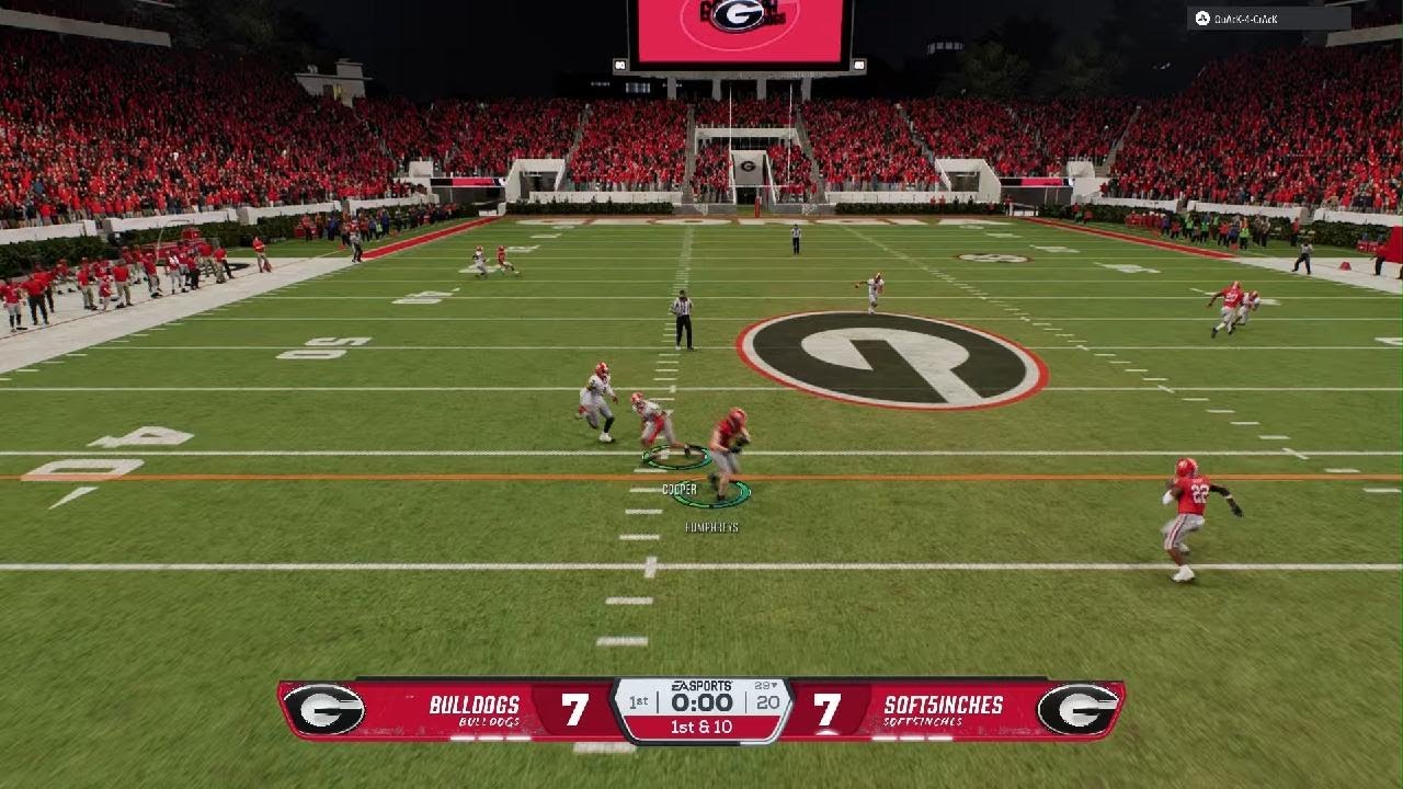 The best College football 26 Ultimate team game ever - YouTube