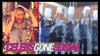 Hilary Duff and Other Stars Take the Ice Bucket Challenge -- Celebs Gone Social for Aug. 15, 2014