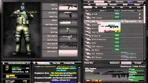 Combat Arms My inbox/Inventory/Ge
