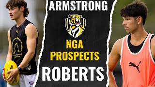 NGA PROSPECTS | Tanner Armstrong and Oscar Roberts HIGHLIGHTS