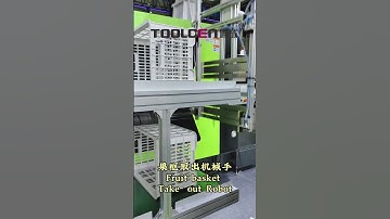 Fruit basket take- out Robot.WhatsApp+8613554873532. #machine #robot#autonation#manufacturing