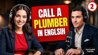 Call a Plumber in English Without Sounding Clueless | Episode 2