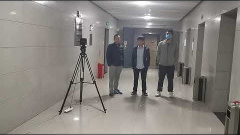 Non-contact thermal imaging camera scan human body temperature for preventing coronovirus fever